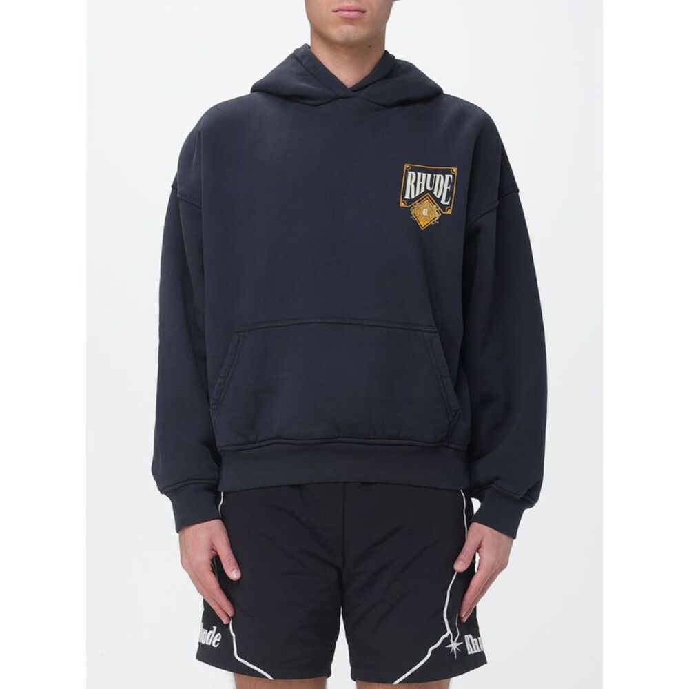Rhude Sweatshirt Men Black